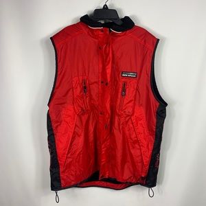 BMW M POWER Motorsport Vest Red